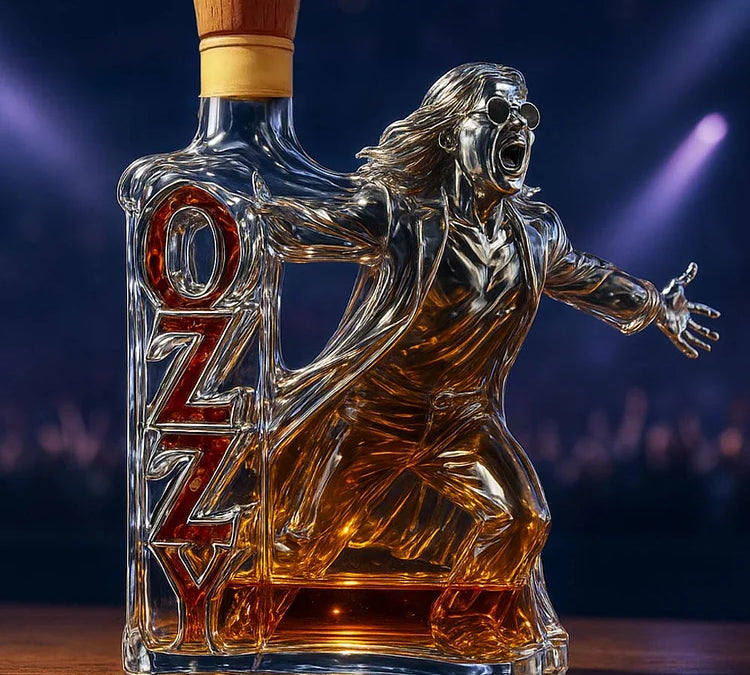 Decanter de Whisky Ozzy Osbourne Grito Eterno | Lisboa by Luisa