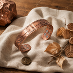 Pulseira de Cobre com Folhas | Lisboa by Luisa