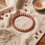 Pulseira de Cobre com Relevo em Corda | Lisboa by Luisa