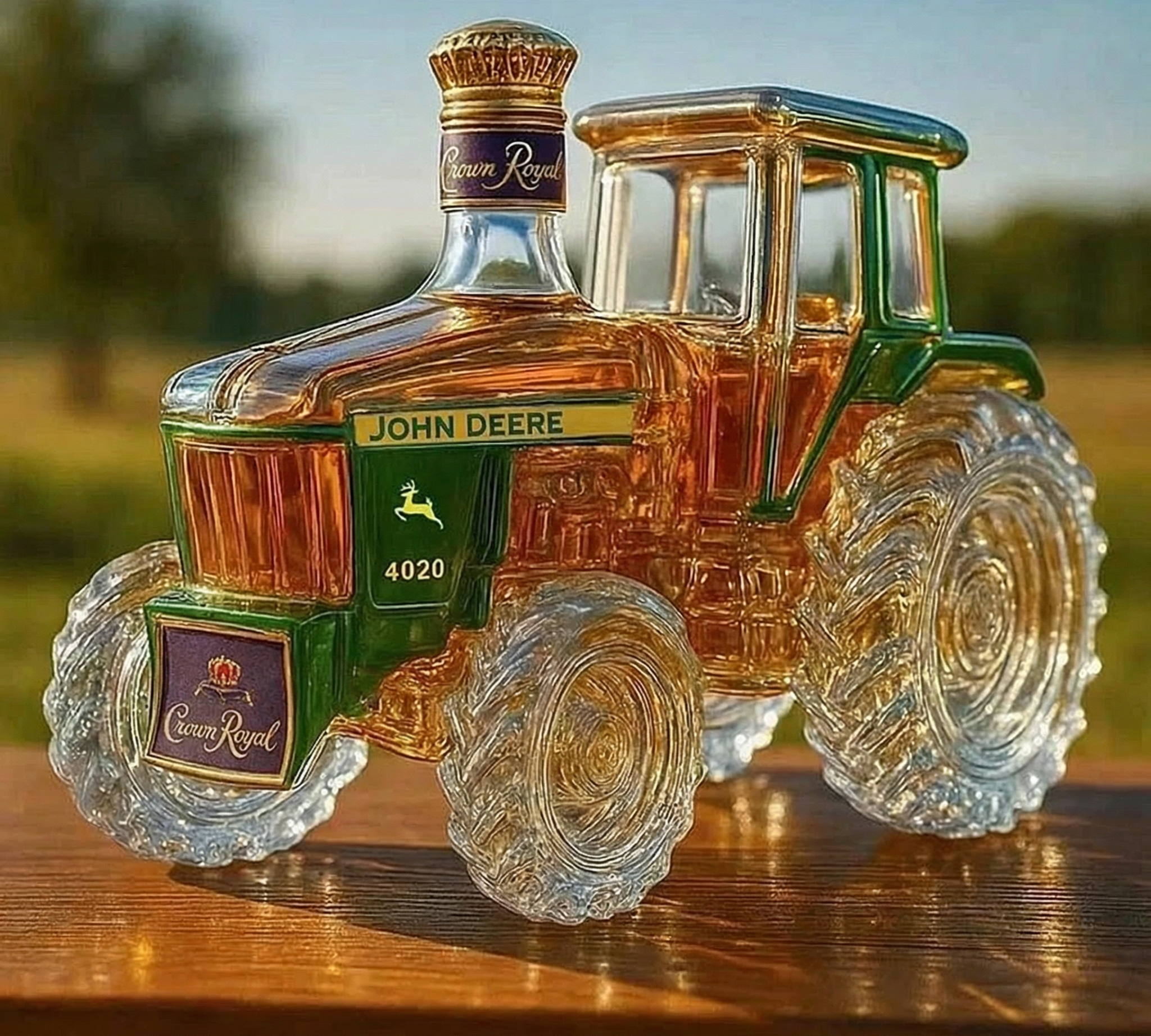 Decanter de Whisky Trator 4020 | Lisboa by Luisa