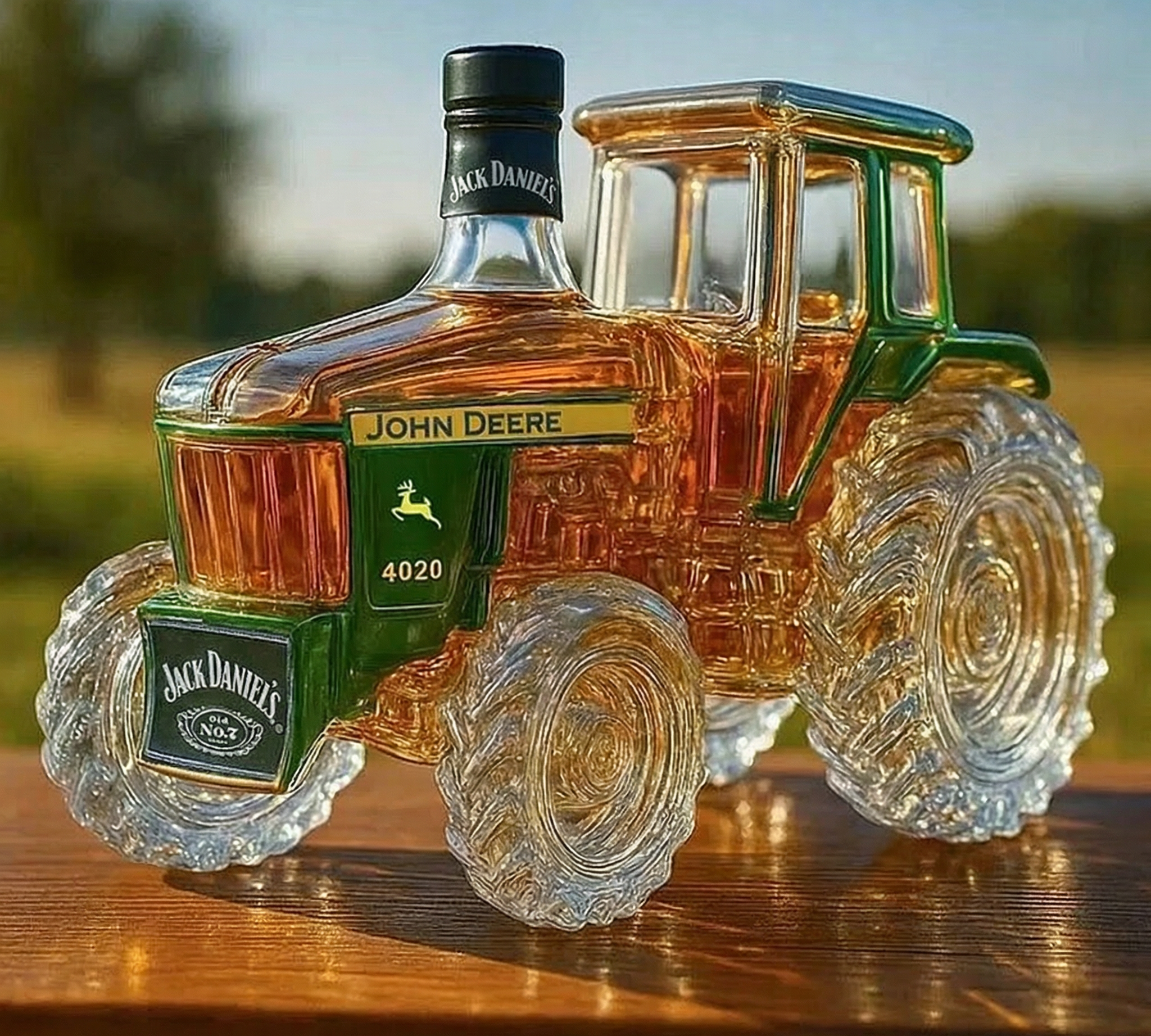 Decanter de Whisky Trator 4020 | Lisboa by Luisa