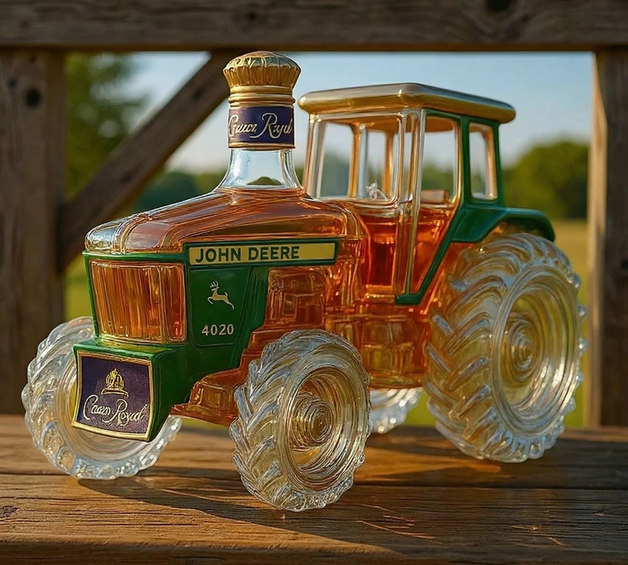 Decanter de Whisky Trator 4020 | Lisboa by Luisa