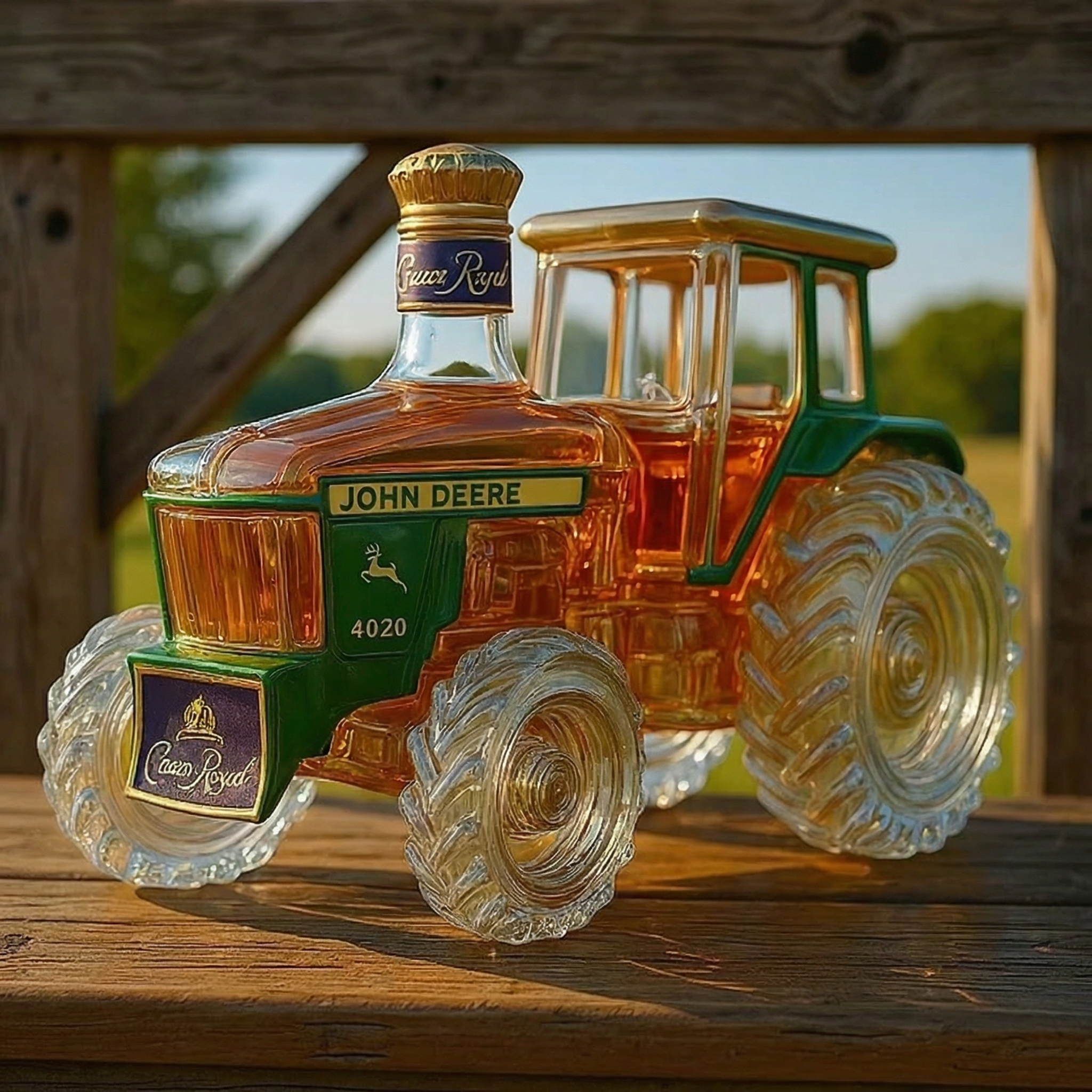 Decanter de Whisky Trator 4020 | Lisboa by Luisa