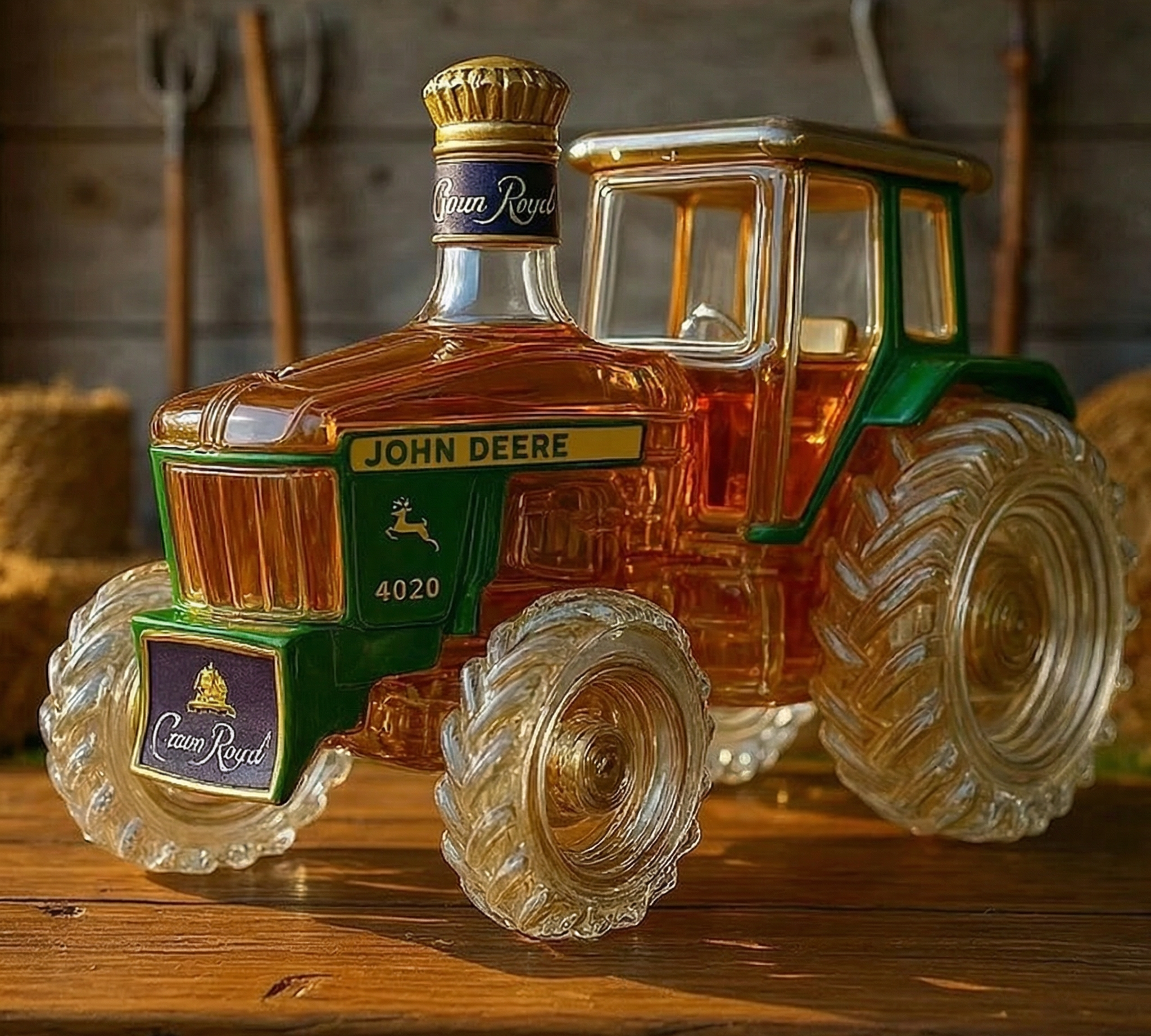 Decanter de Whisky Trator 4020 | Lisboa by Luisa