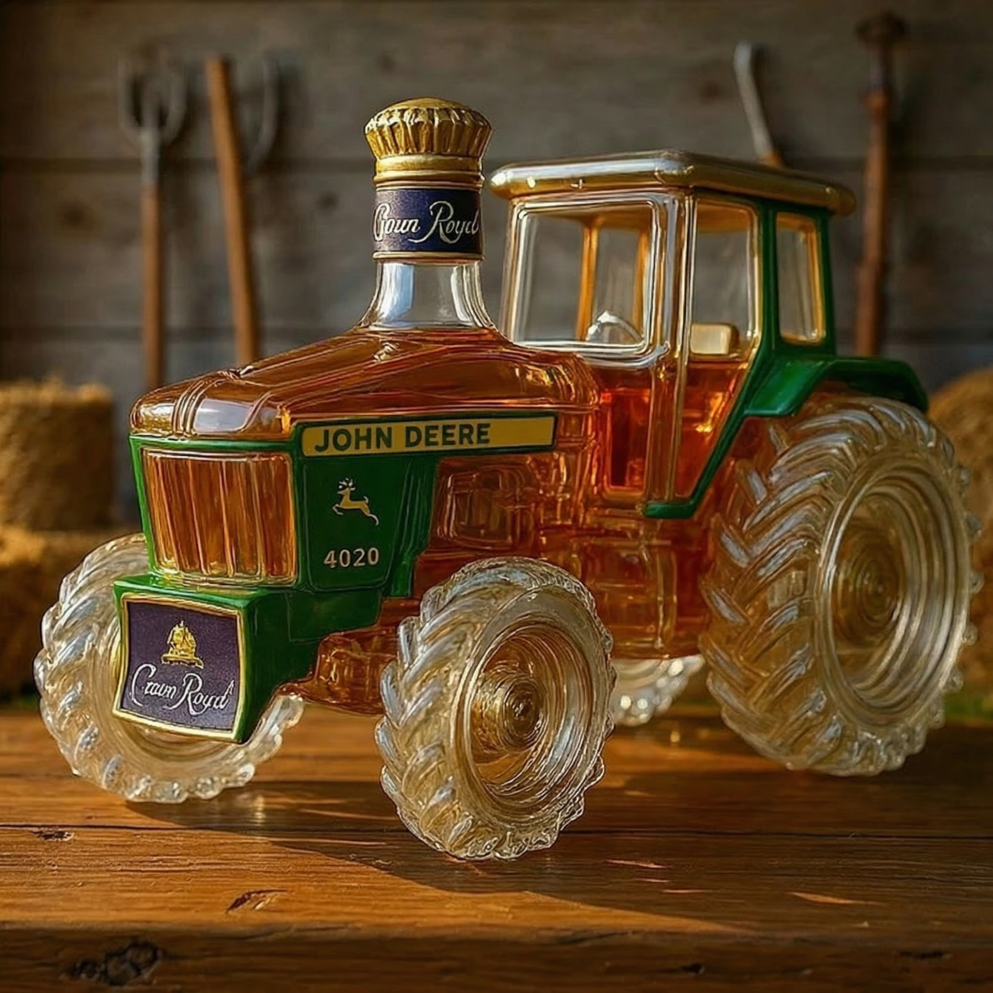 Decanter de Whisky Trator 4020 | Lisboa by Luisa
