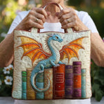 Mala Tote Acolchoada Dragão Esmeralda | Lisboa by Luisa