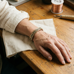 Pulseira Entrançada em Três Metais | Lisboa by Luisa