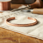 Pulseira de Tornozelo em Bronze Martelado | Lisboa by Luisa