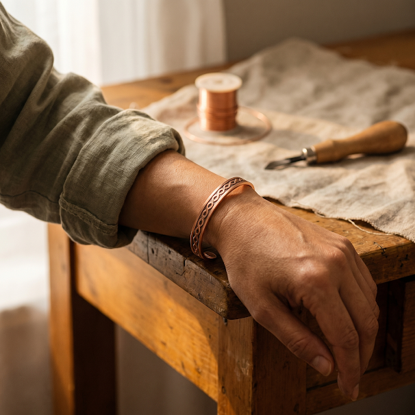 Pulseira de Cobre Infinito | Lisboa by Luisa