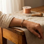 Pulseira de Cobre Rosé com Esferas | Lisboa by Luisa