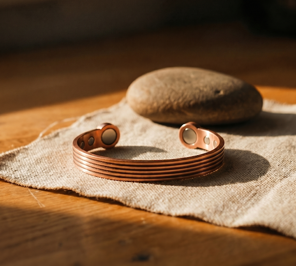 Pulseira de Bronze com Ímanes | Lisboa by Luisa