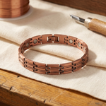 Pulseira Masculina de Cobre Deserto e Lobo | Lisboa by Luisa