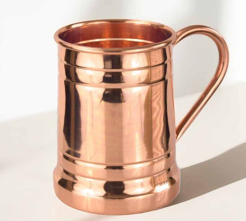 Caneca de Cobre Estilo Vintage | Lisboa by Luisa