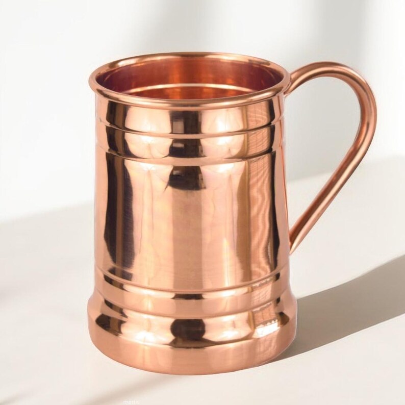Caneca de Cobre Estilo Vintage | Lisboa by Luisa