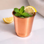 Copo de Cobre Estriado (350 ml) | Lisboa by Luisa