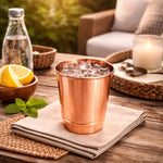 Copo de Cobre Estriado (350 ml) | Lisboa by Luisa