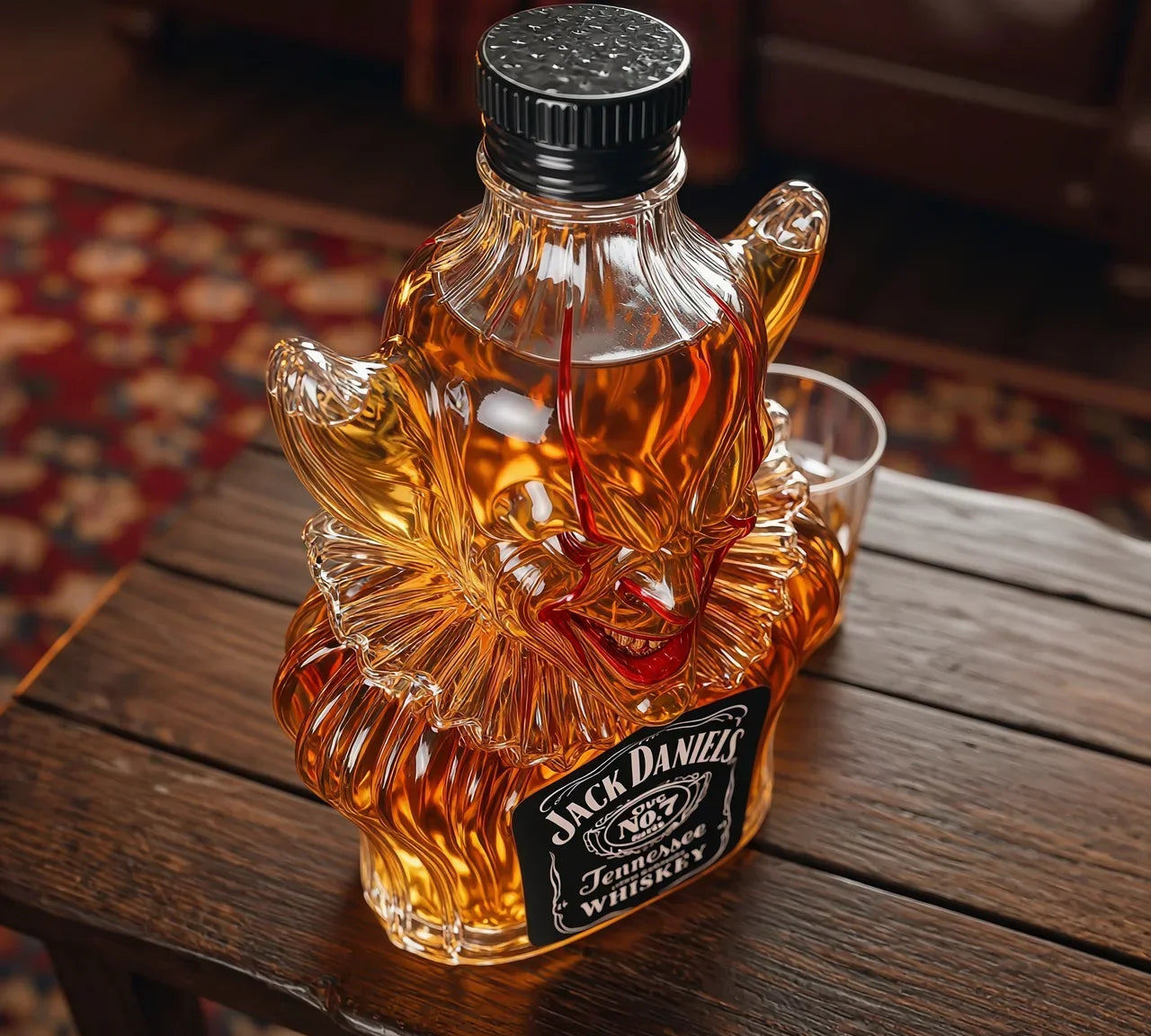 Decanter de Whisky Palhaço Assustador | Lisboa by Luisa