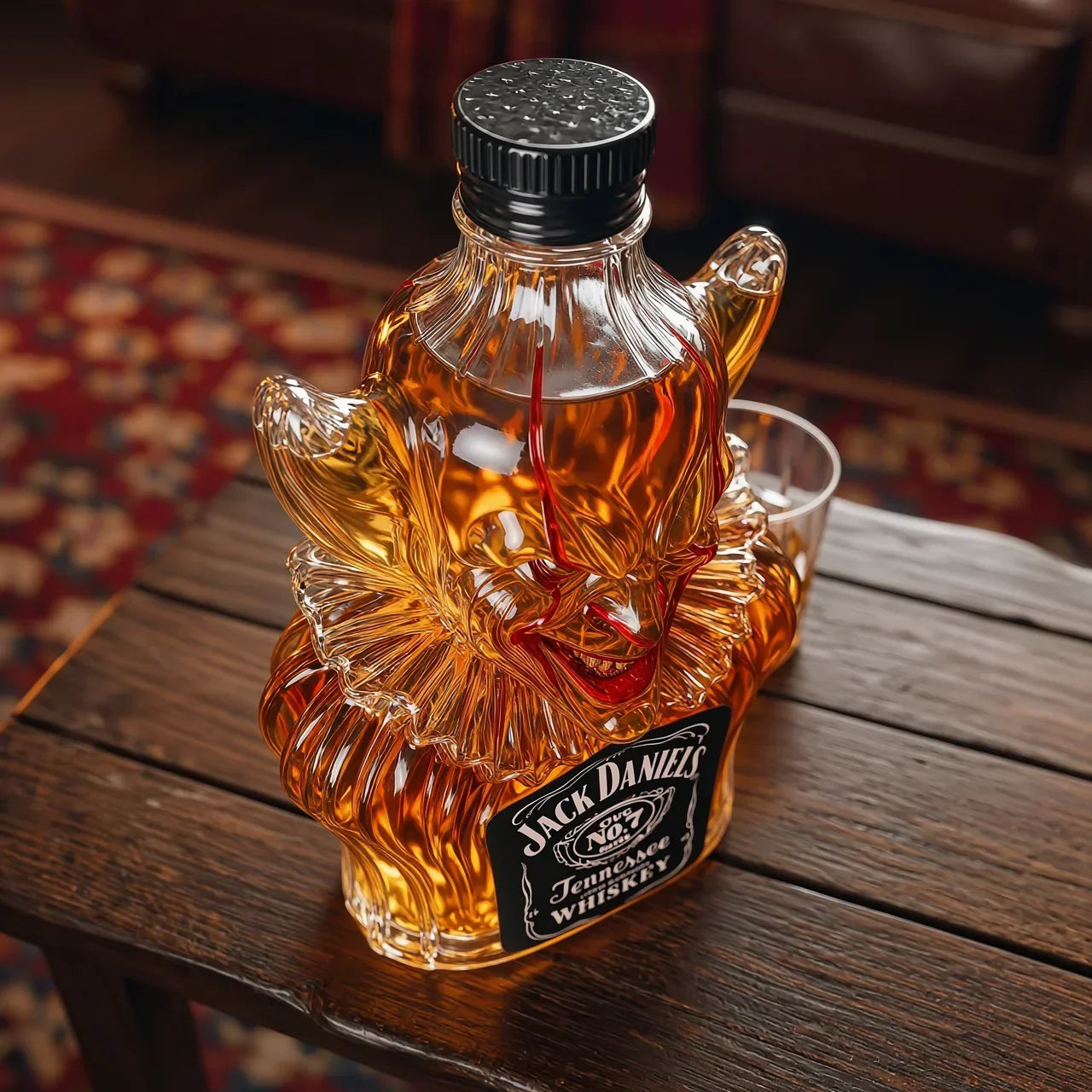 Decanter de Whisky Palhaço Assustador | Lisboa by Luisa