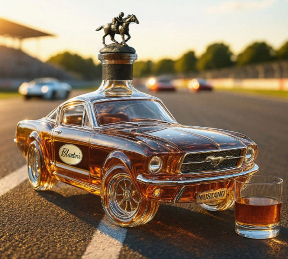 Decanter de Whisky Mustang | Lisboa by Luisa