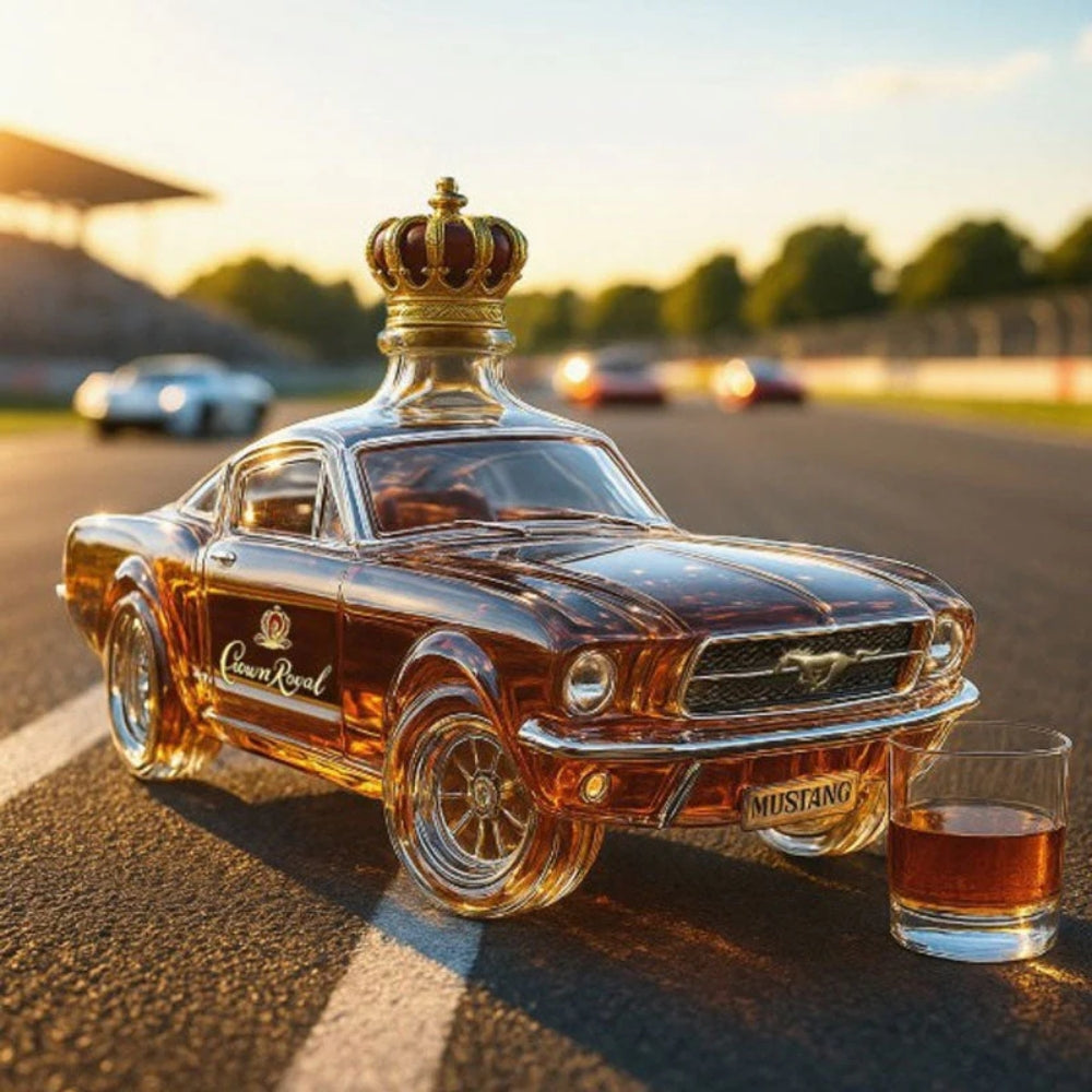 Decanter de Whisky Mustang | Lisboa by Luisa