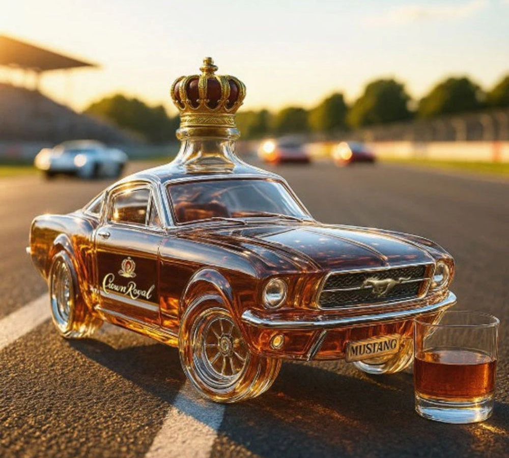 Decanter de Whisky Mustang | Lisboa by Luisa