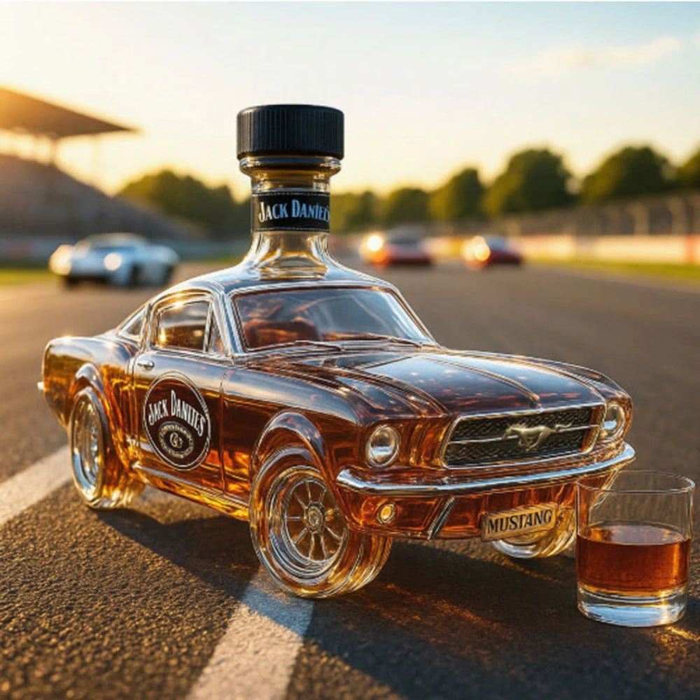 Decanter de Whisky Mustang | Lisboa by Luisa