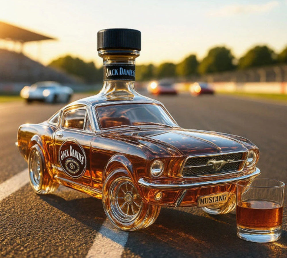 Decanter de Whisky Mustang | Lisboa by Luisa