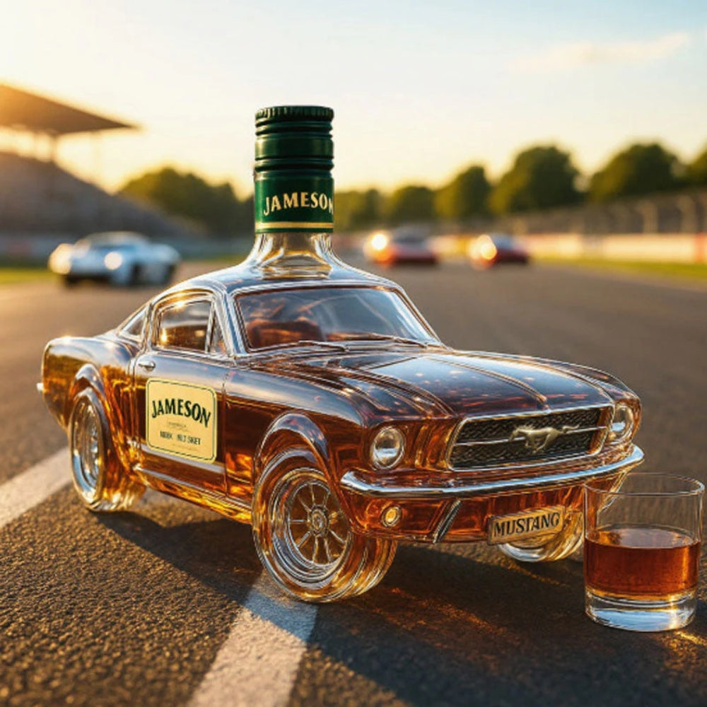 Decanter de Whisky Mustang | Lisboa by Luisa
