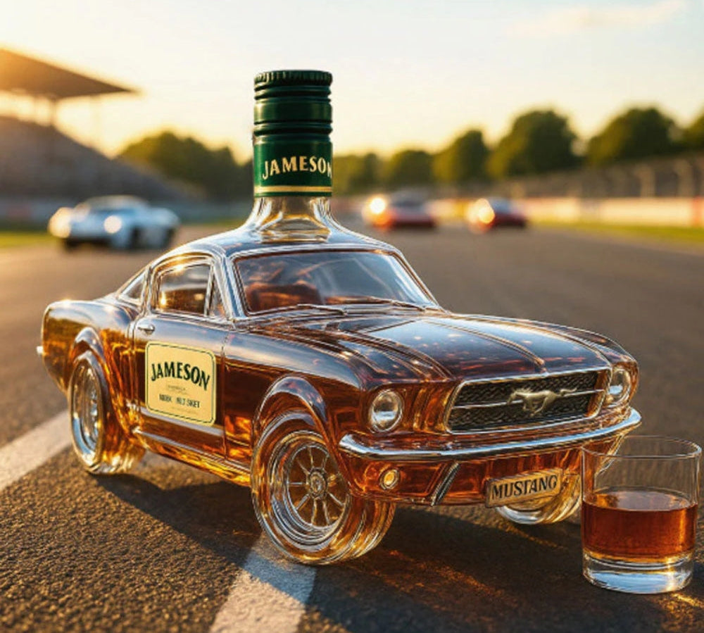 Decanter de Whisky Mustang | Lisboa by Luisa
