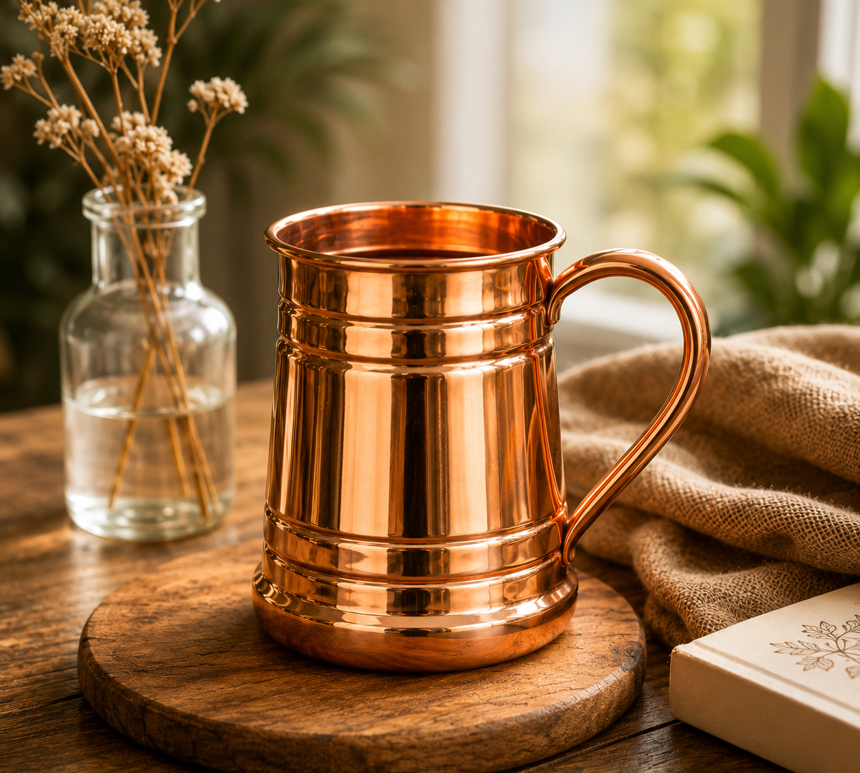 Caneca de Cobre Vintage (530 ml) | Lisboa by Luisa